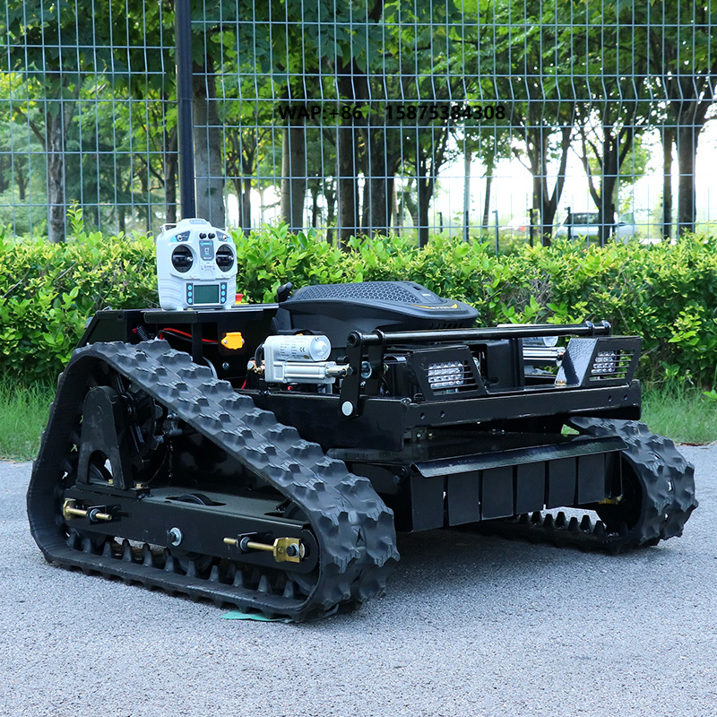 Farming Zero - Robot Pemotong Rumput Otomatis Kendali Jarak