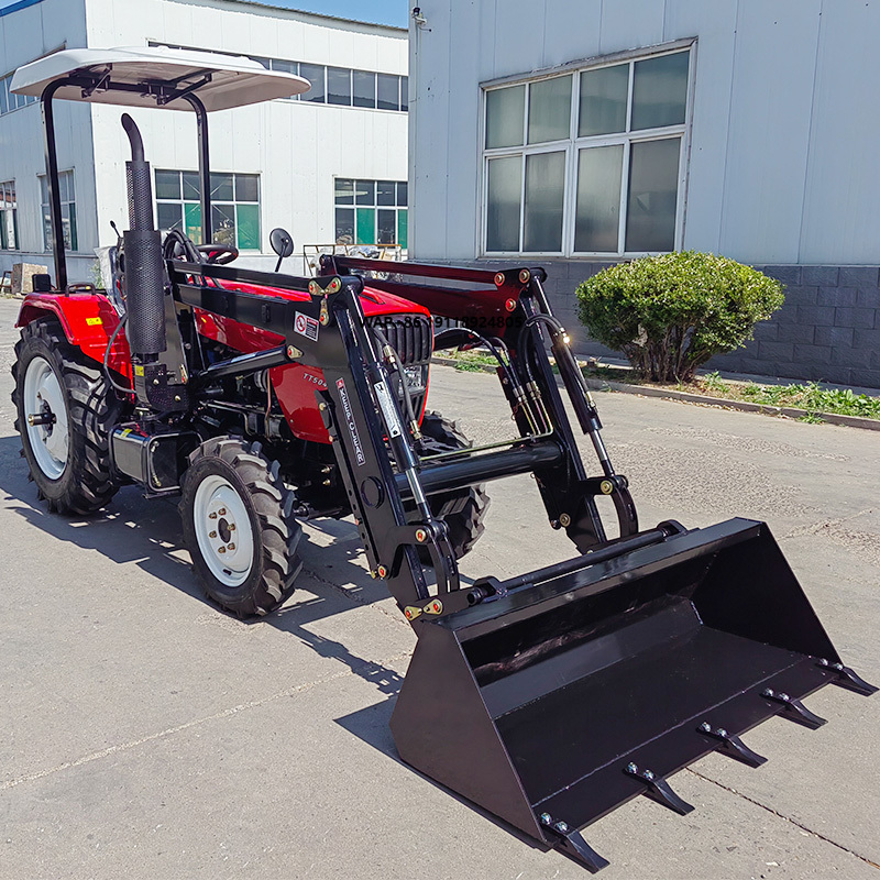Farming Agriculture - Traktor Mini 4x4 Berkualitas Tinggi 50hp