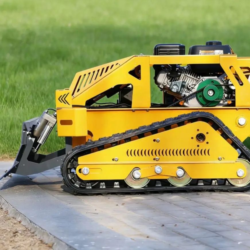 Farming Zero - Traktor Mini Pemotong Rumput Kendali Jarak