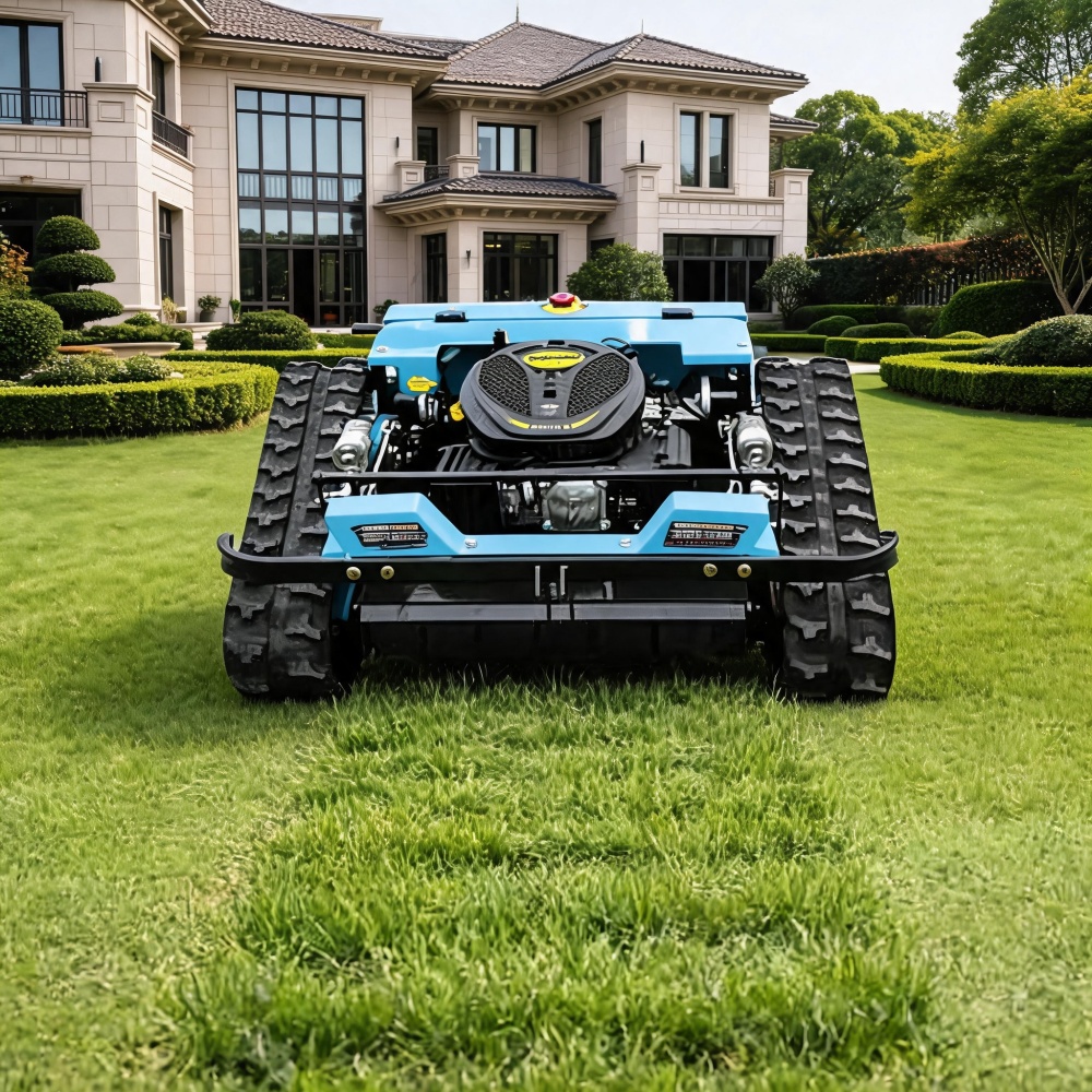 Farming Zero - Mesin Pemotong Rumput Beroda Kecil Lebar