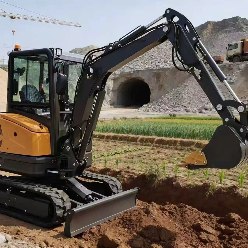 Farming Zero - Harga FOB Excavator Crawler Mini 3