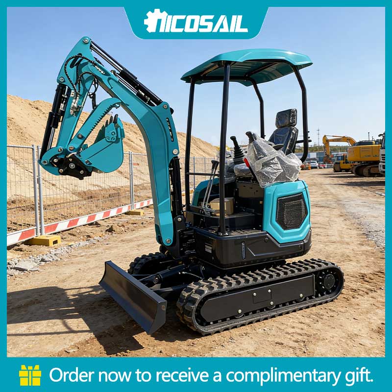 Us Agriculture Farming Job - Excavator Mini Multifungsi 1-2 Ton untuk