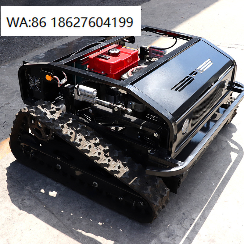Farming Zero - Robot Pemotong Rumput Karet Beroda, Penggerak