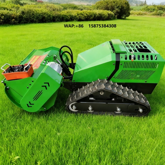 Farming Zero - Mesin Pemotong Rumput Pintar Bertenaga Listrik,