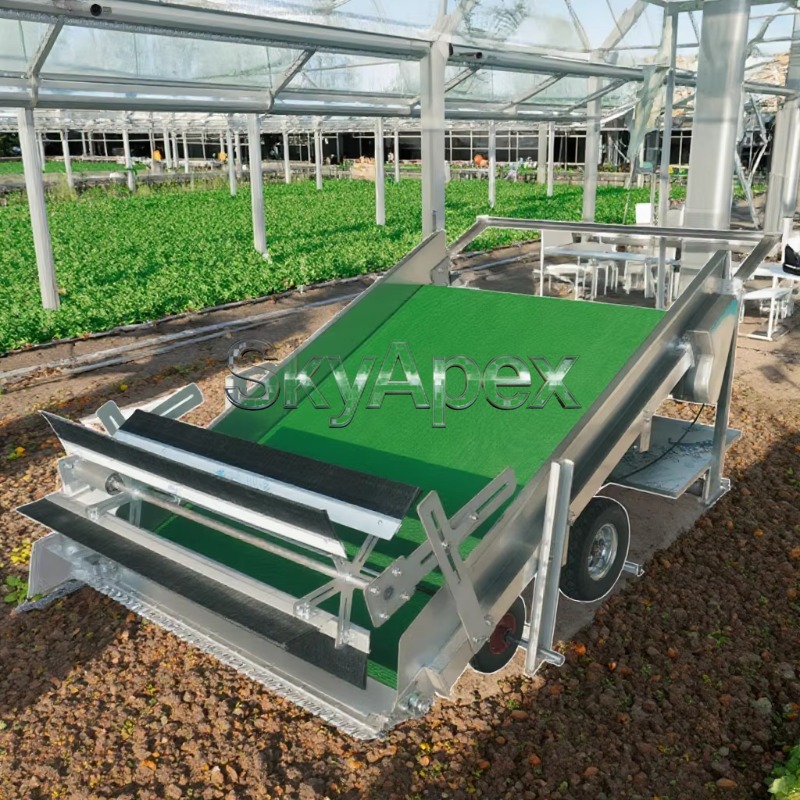 Mesin Pertanian Rumah Kaca Pem - Agriculture Farming Vegetables ulasan dan harga
