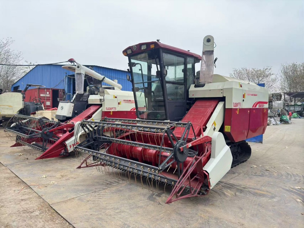 Mesin Panen Gabungan Multifung - Agriculture Farming Rice ulasan dan harga