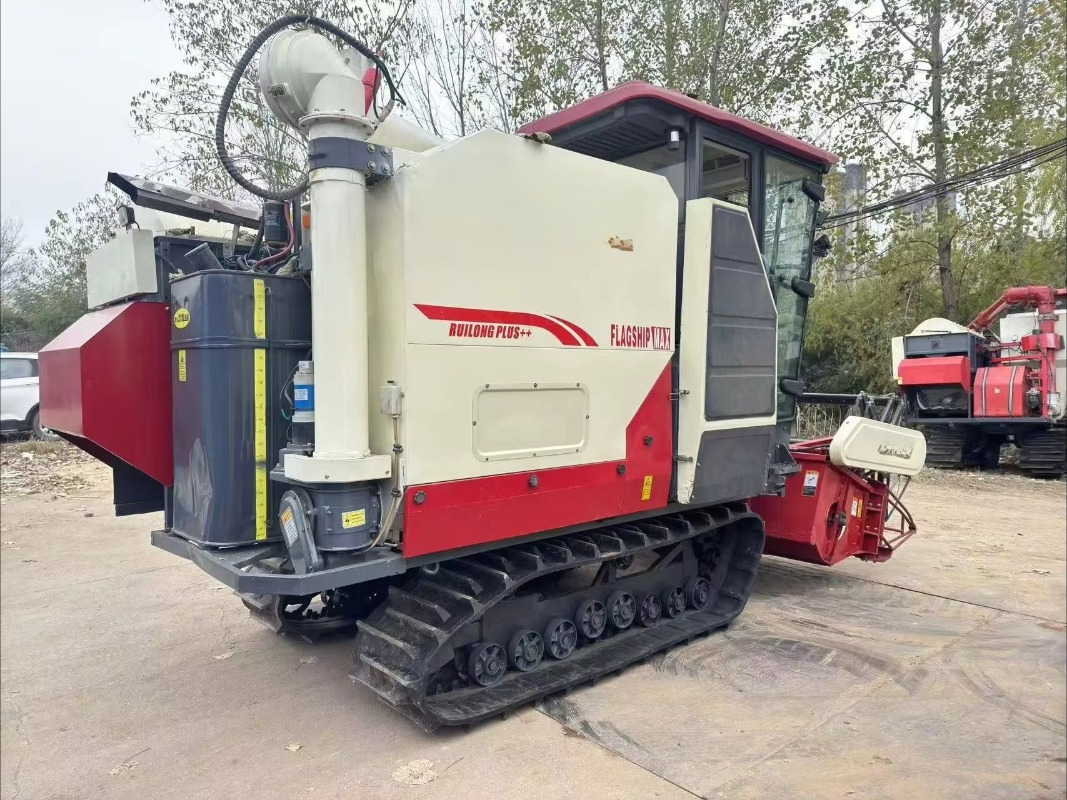 Mesin Panen Gabungan Multifung - Agriculture Farming Rice ulasan dan harga
