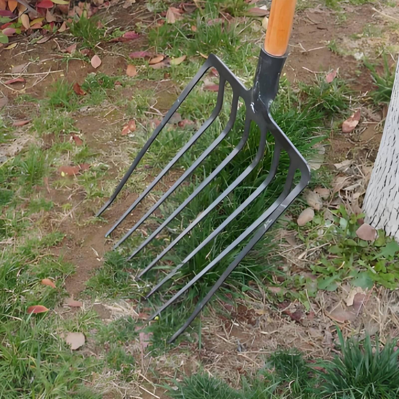 Garpu Pertanian Baja Mangan Al - Farming Agriculture ulasan dan harga