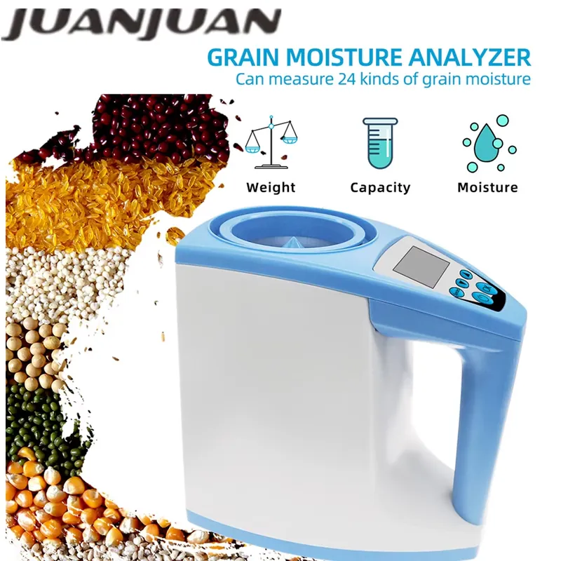 Alat Ukur Kelembaban Biji-biji - Agriculture Farming Rice ulasan dan harga