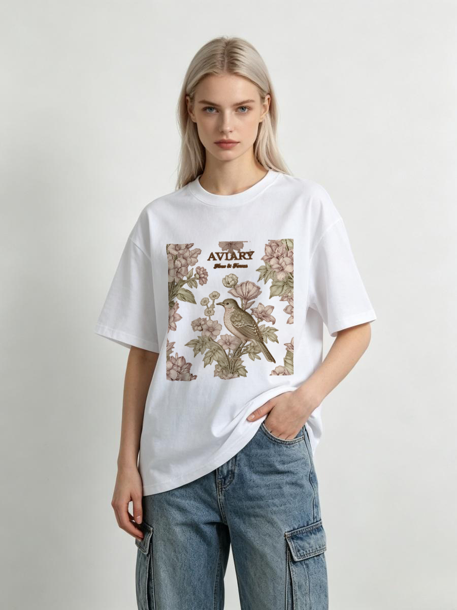 Kaos Katun Organik Buatan Loka - Farming Agriculture Logo ulasan dan harga