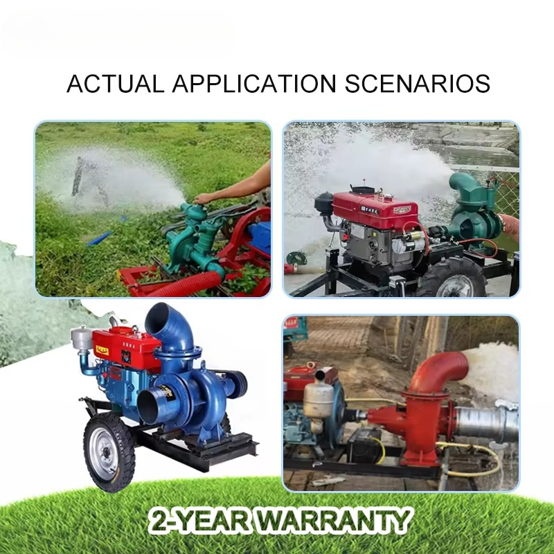 Pompa Air Mesin Pertanian Self - Farming Agriculture ulasan dan harga