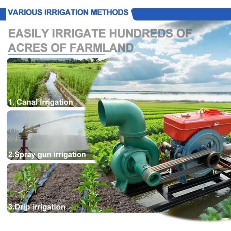 Pompa Air Mesin Pertanian Self - Farming Agriculture ulasan dan harga