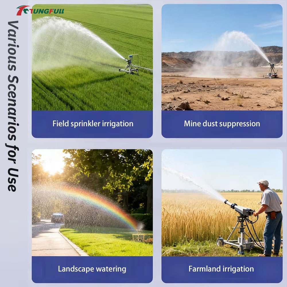 0-48 °   Penyemprot Air Irigas - Farming Agriculture ulasan dan harga