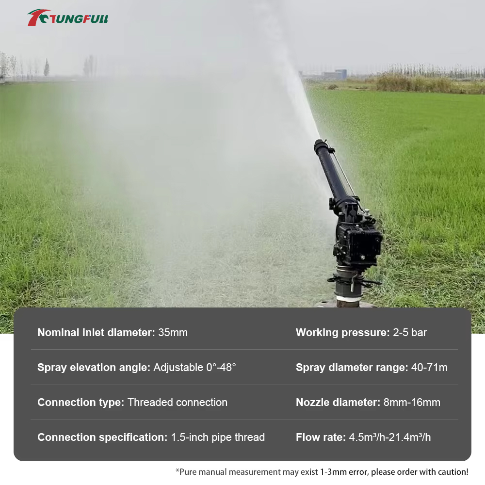 0-48 °   Penyemprot Air Irigas - Farming Agriculture ulasan dan harga