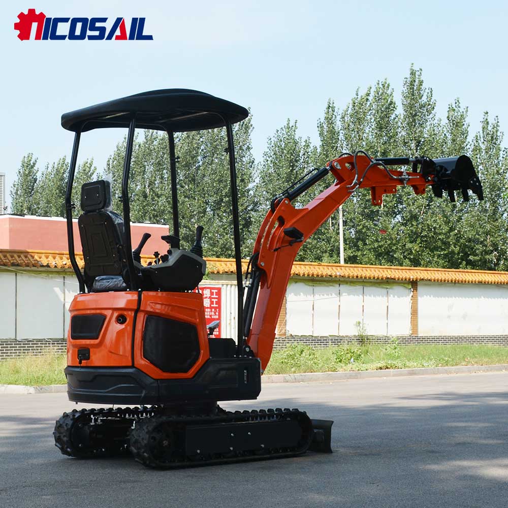 Excavator Mini Multifungsi 1-2 - Us Agriculture Farming Job ulasan dan harga