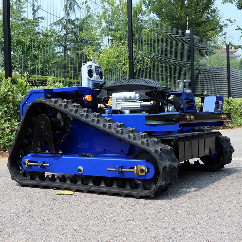 Robot Pemotong Rumput Karet Be - Farming Zero ulasan dan harga