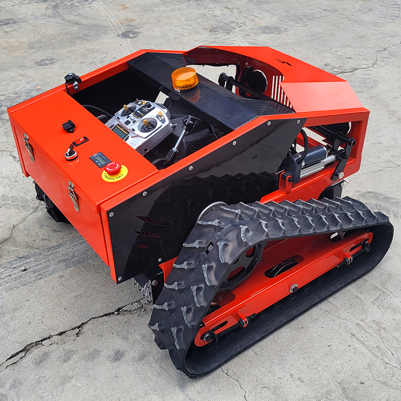 Robot Pemotong Rumput Karet Be - Farming Zero ulasan dan harga