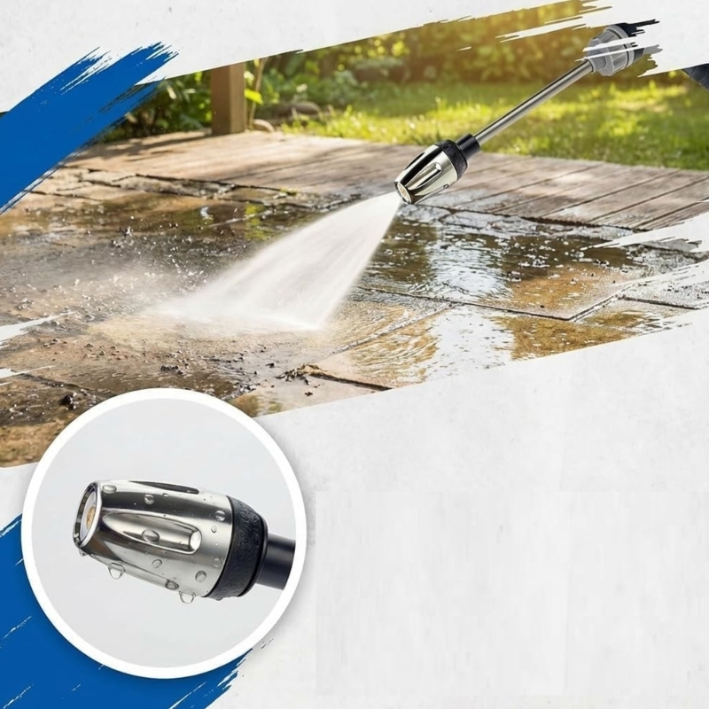 Perlengkapan Mesin Cuci Tekana - Gardena Hose Comfort ulasan dan harga
