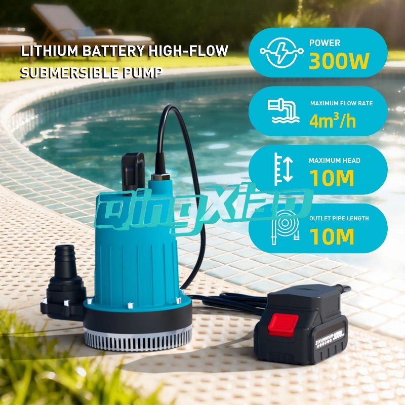 Pompa Air Baterai Lithium Port - Agriculture Farming Vegetables ulasan dan harga