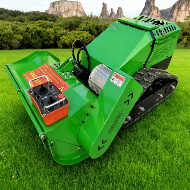 Mesin Pemotong Rumput Pintar B - Farming Zero ulasan dan harga