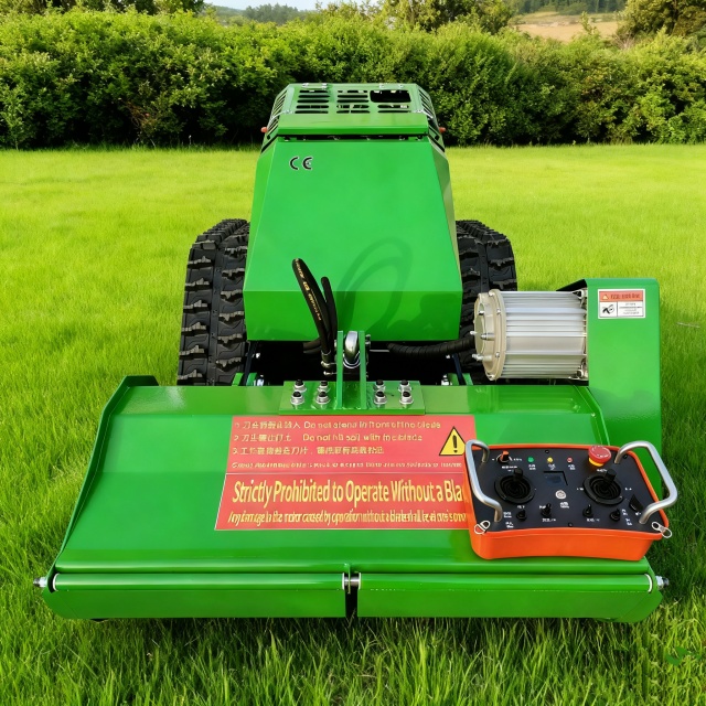 Mesin Pemotong Rumput Pintar B - Farming Zero ulasan dan harga