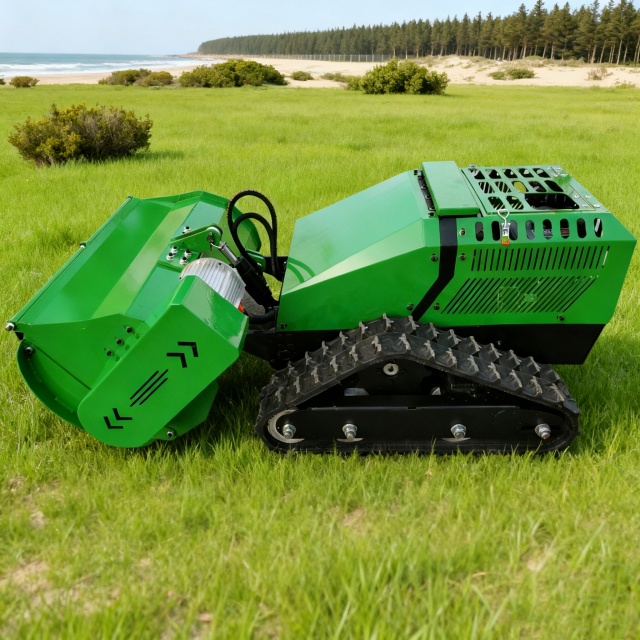 Mesin Pemotong Rumput Pintar B - Farming Zero ulasan dan harga