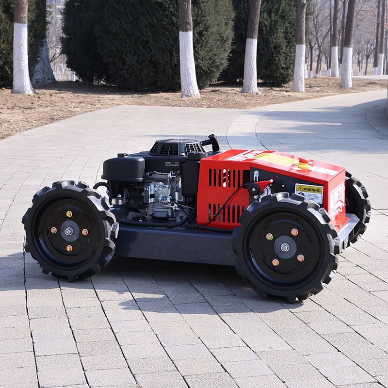 Robot Pemotong Rumput Zero Tur - Farming Zero ulasan dan harga