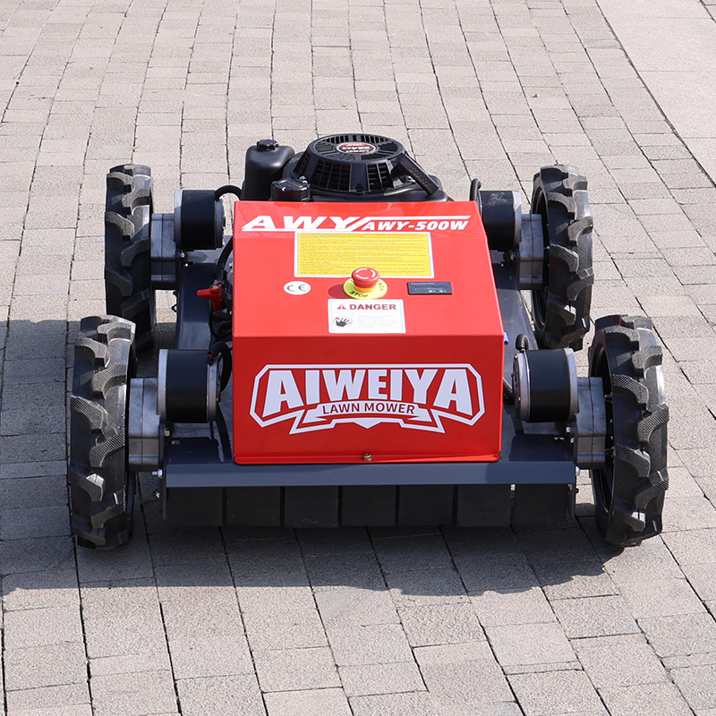 Robot Pemotong Rumput Zero Tur - Farming Zero ulasan dan harga